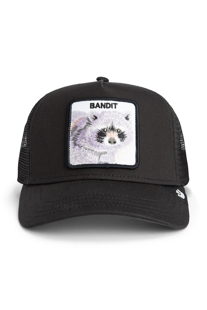 Goorin Bros šiltovka trucker Bandit Trucker 101.2453 čierna AA00