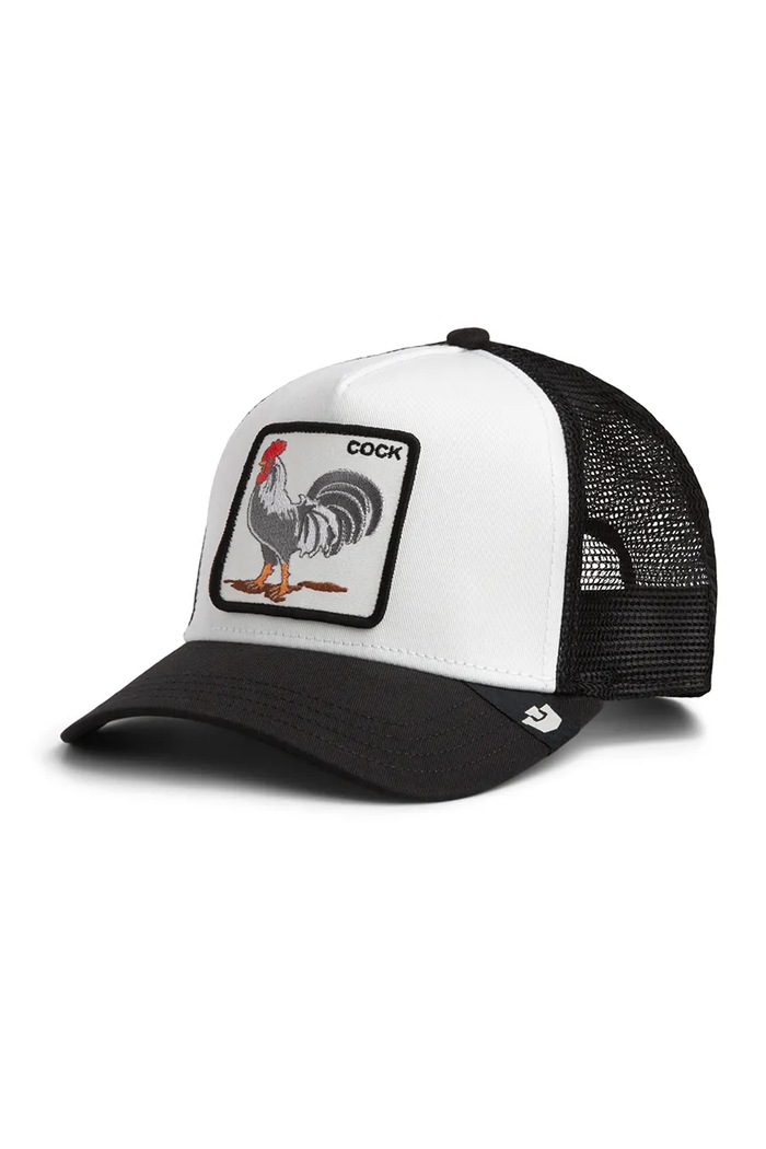 Goorin Bros șapcă Rooster Trucker altele alb 101.2458