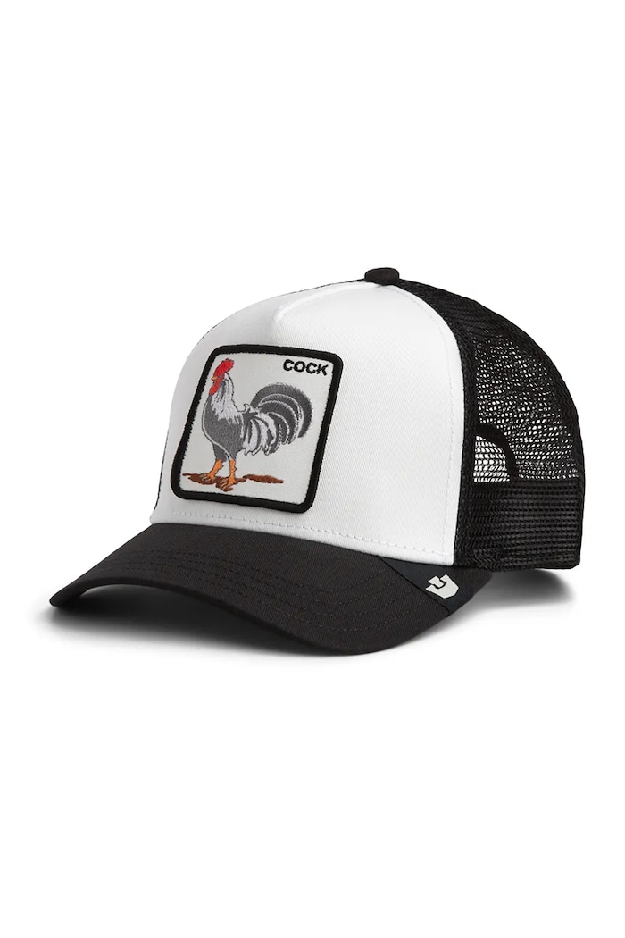 Goorin Bros șapcă Rooster Trucker altele alb 101.2458