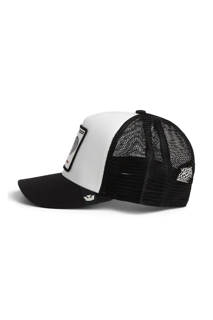 Accesorii Goorin Bros șapcă Rooster Trucker 101.2458 alb