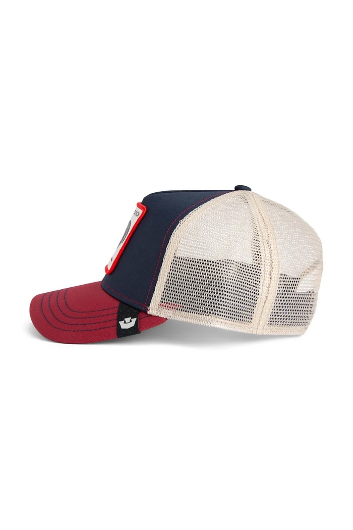 Accesorii Goorin Bros șapcă Rooster Trucker 101.2458 bleumarin