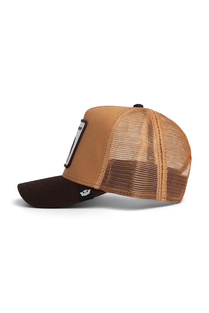 Accesorii Goorin Bros trucker cap Bad Boy Trucker 101.2538 maro