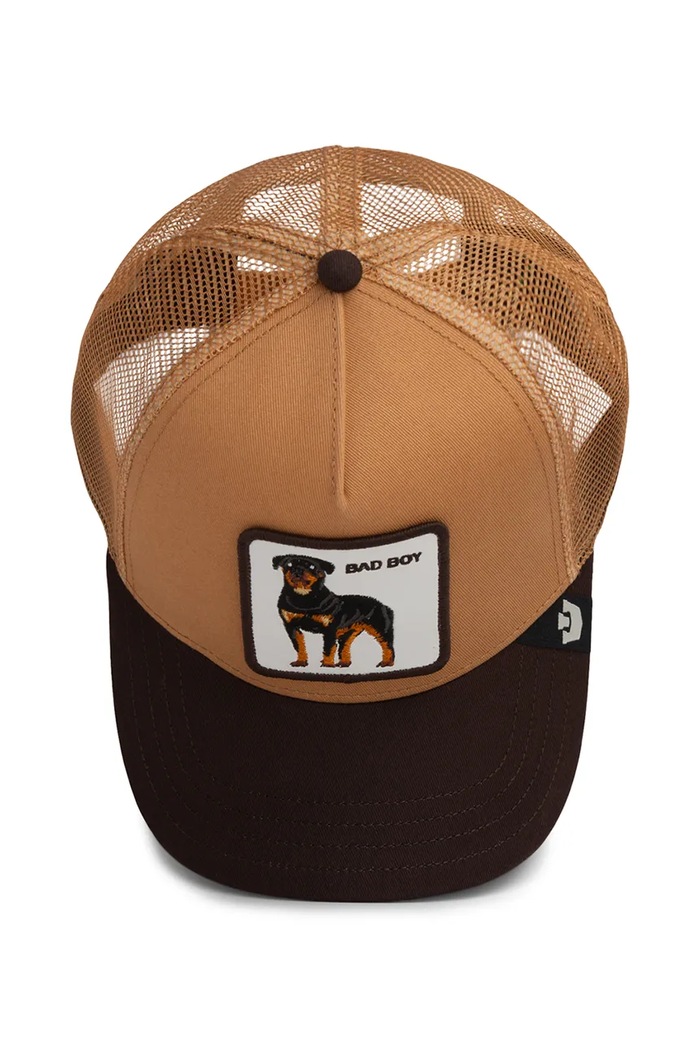 Goorin Bros trucker cap Bad Boy Trucker 101.2538 maro