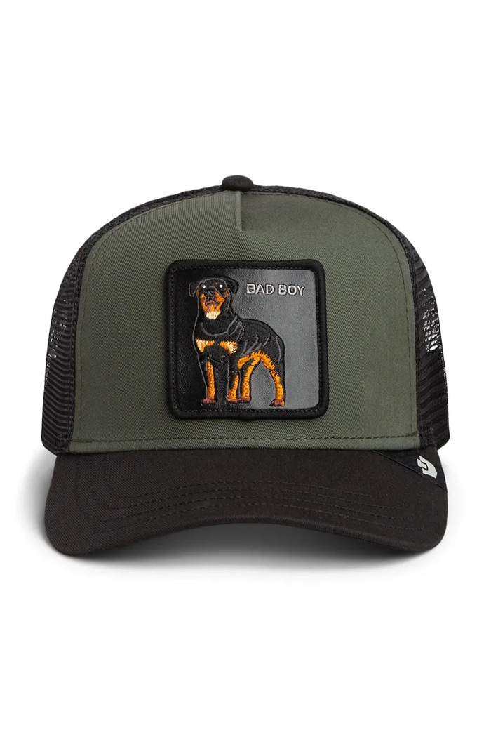 Goorin Bros șapcă trucker Bad Boy Trucker 101.2538 verde AA00