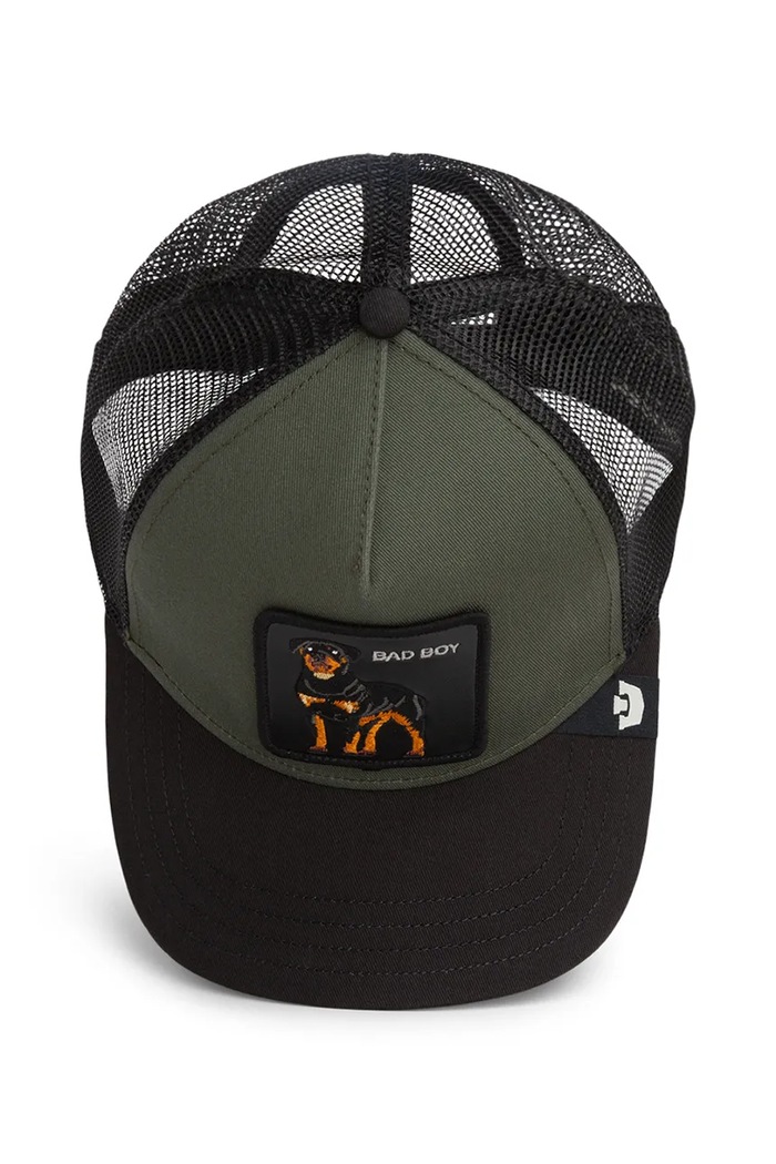 Goorin Bros șapcă trucker Bad Boy Trucker 101.2538 verde