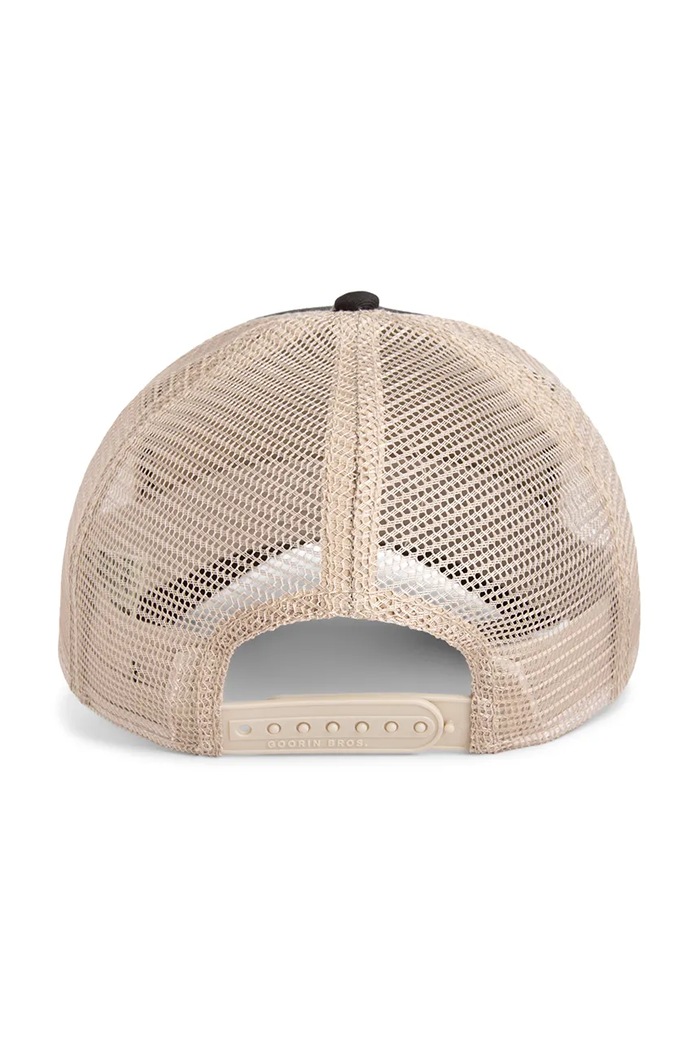 Goorin Bros trucker cap Bad Boy Trucker negru 101.2538