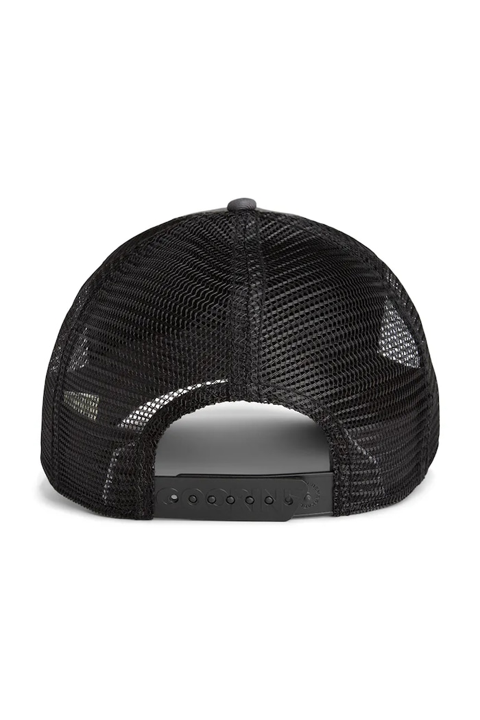 Čepice s kšiltem ze směsi bavlny Goorin Bros Boss Trucker šedá 101.2539