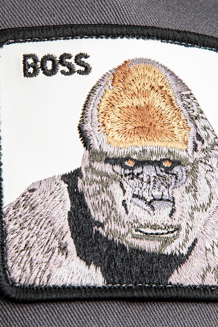 Čepice s kšiltem ze směsi bavlny Goorin Bros Boss Trucker 101.2539