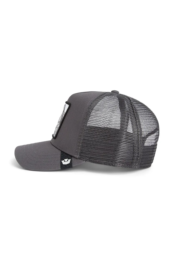 Doplnky Goorin Bros Šiltovka s prímesou bavlny Goorin Bros Silver Foxxx 101.2399 sivá