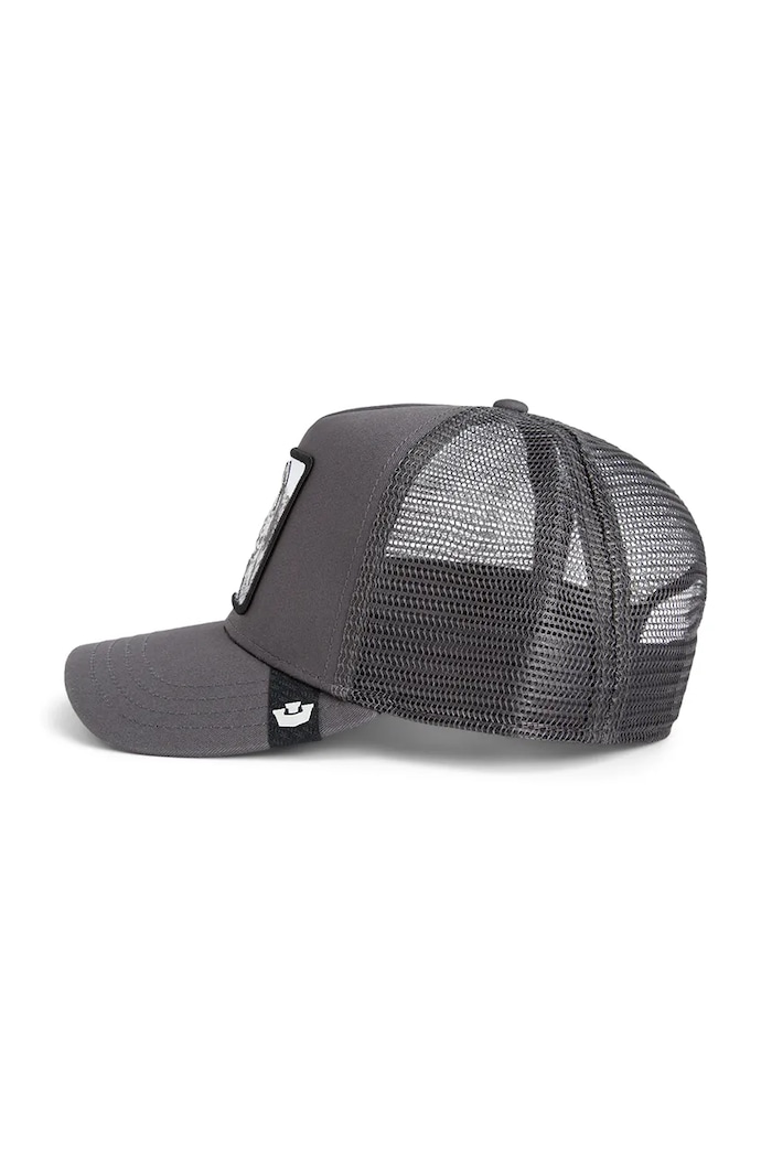 Doplnky Goorin Bros Šiltovka s prímesou bavlny Goorin Bros Silver Foxxx 101.2399 sivá