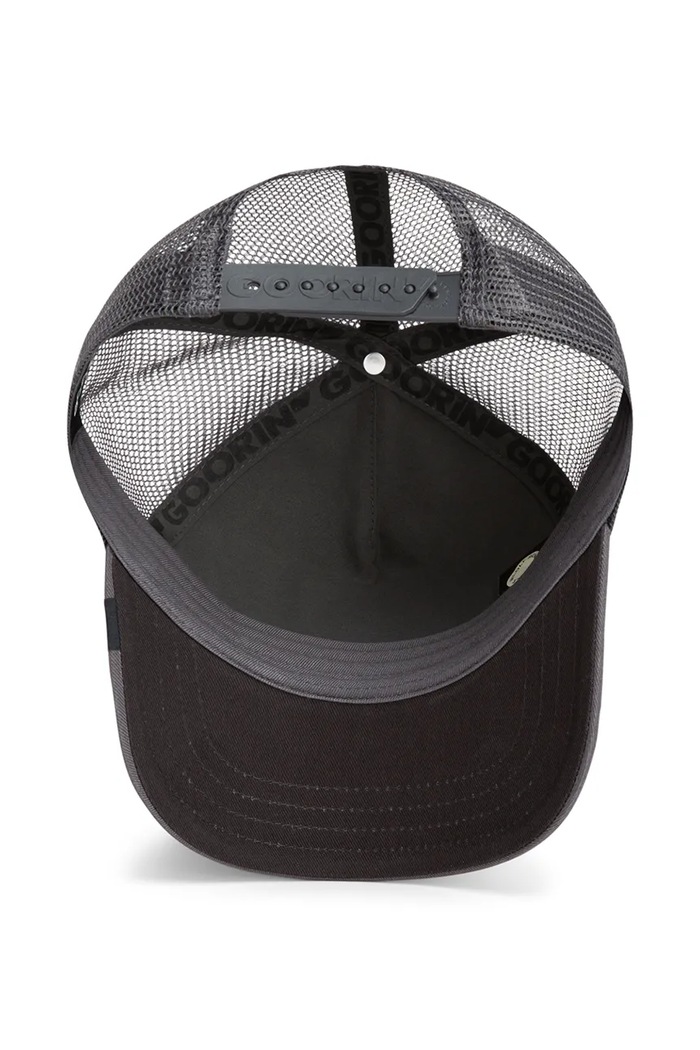 Goorin Bros Šiltovka s prímesou bavlny Goorin Bros Silver Foxxx 101.2399