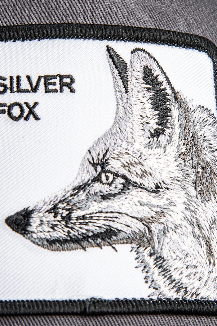 Goorin Bros Šiltovka s prímesou bavlny Goorin Bros Silver Foxxx 101.2399