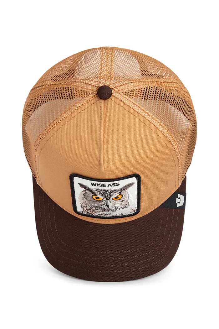 Trucker cap Wise Ass Trucker Goorin Bros maro 101.2540
