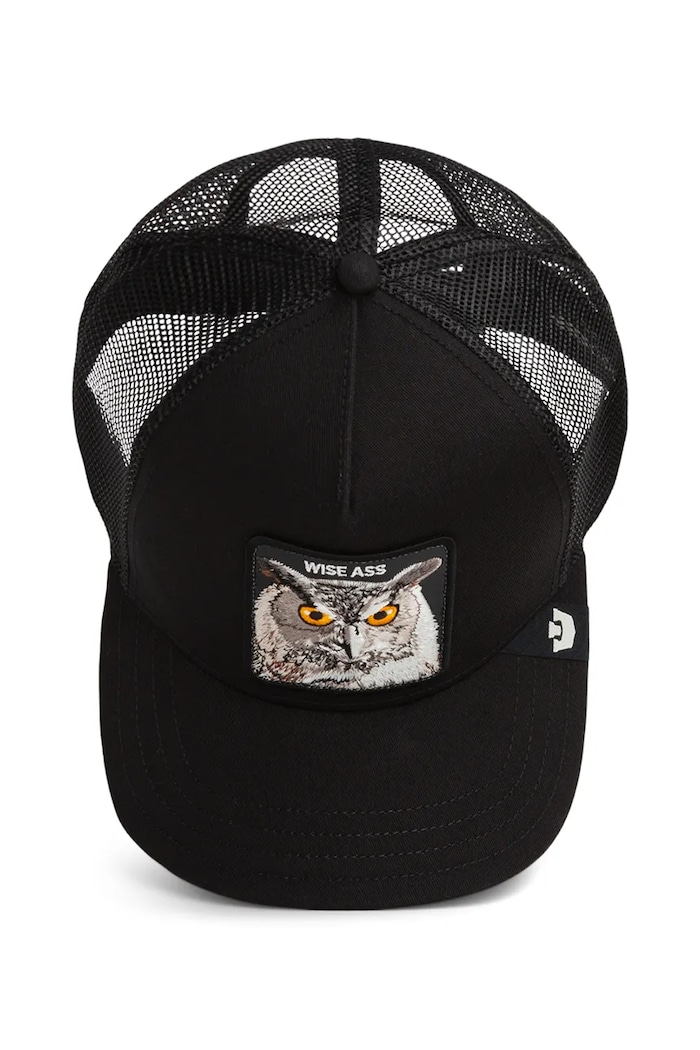 Goorin Bros trucker cap Wise Ass Trucker 101.2540 negru