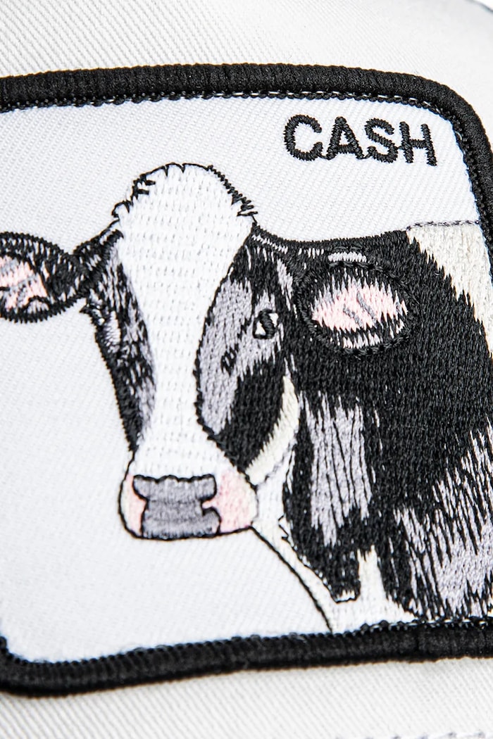 Καπέλο με γείσο και βαμβακερή επένδυση Goorin Bros Cash Cow Trucker 101.2584