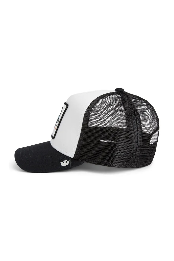 Accesorii Goorin Bros șapcă de baseball din amestec de bumbac Deadly Trucker 101.2372 alb