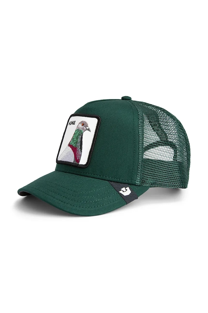 Goorin Bros berretto da baseball The Homie Pigeon altro verde 101.2423