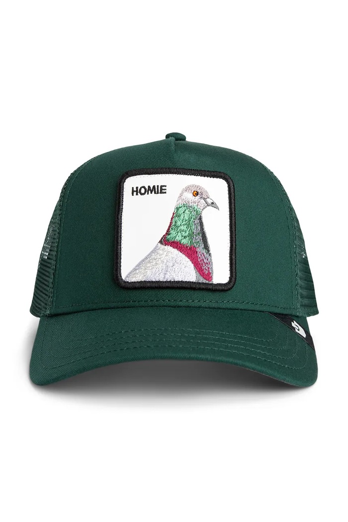 Goorin Bros berretto da baseball The Homie Pigeon 101.2423 verde AA00