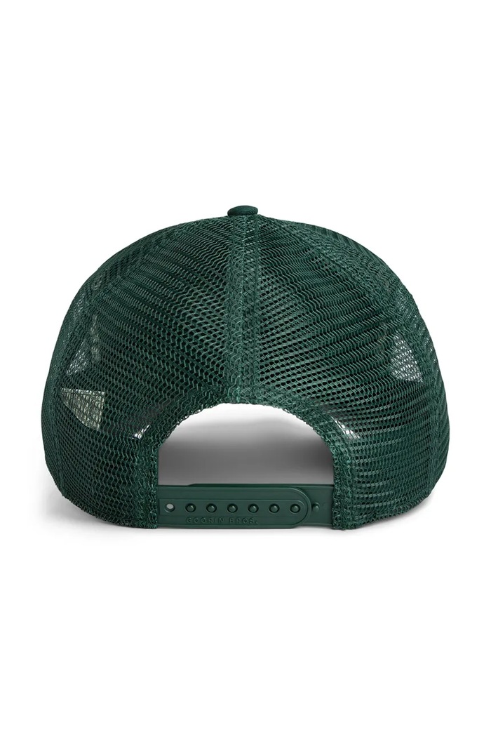 Goorin Bros berretto da baseball The Homie Pigeon verde 101.2423