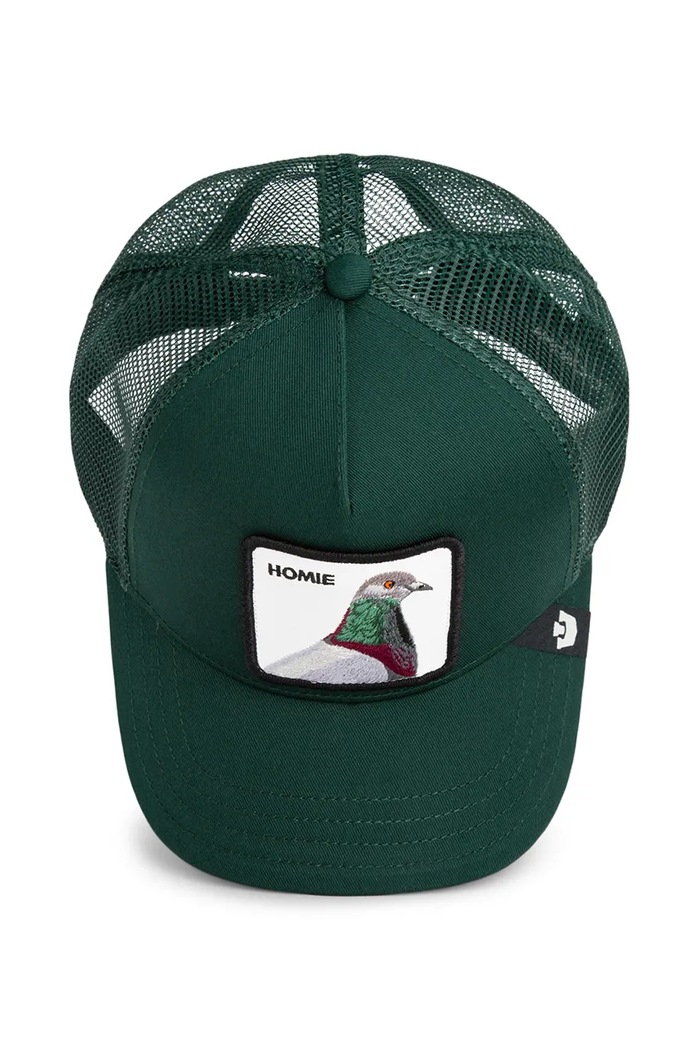 Goorin Bros berretto da baseball The Homie Pigeon 101.2423 verde