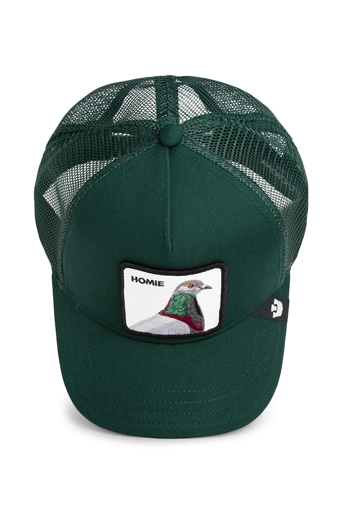 Goorin Bros berretto da baseball The Homie Pigeon 101.2423 verde