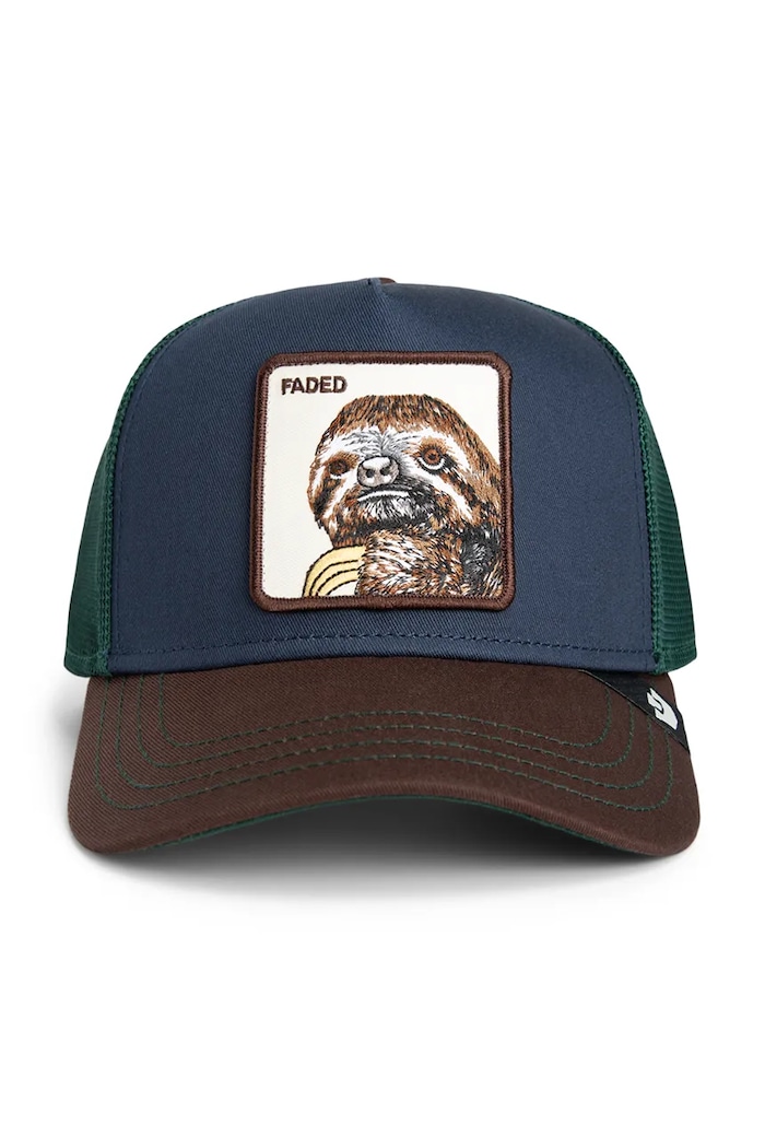 Kapa s šiltom Goorin Bros Tricolor Sloth 101.2346 modra AA00