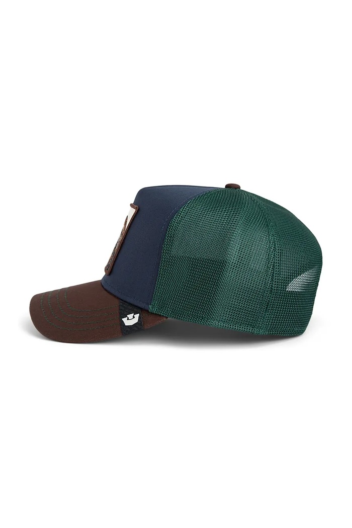 Dodatki Kapa s šiltom Goorin Bros Tricolor Sloth 101.2346 modra