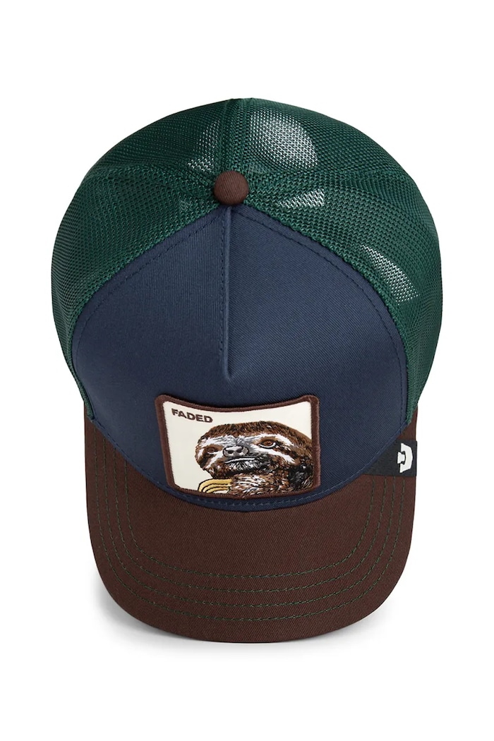 Kapa s šiltom Goorin Bros Tricolor Sloth 101.2346 modra