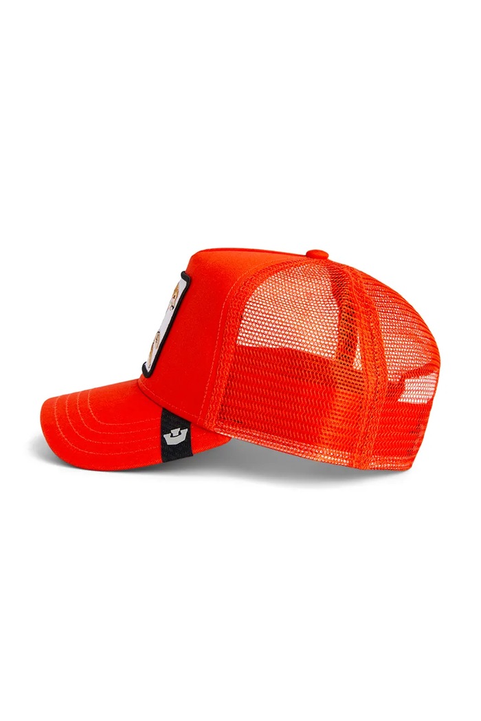 Accesorii Goorin Bros Șapcă de baseball din amestec de bumbac The Nonstop Cheetah 101.2383 portocaliu
