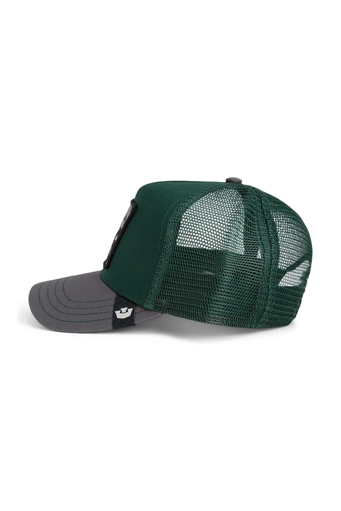 Dodatki Kapa s šiltom z dodatkom bombaža Goorin Bros Two-Tone Buffalo 101.2414 zelena