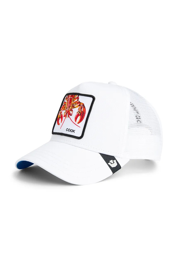 Goorin Bros cappello da baseball con cotone Lemme Cook altro bianco 101.2424