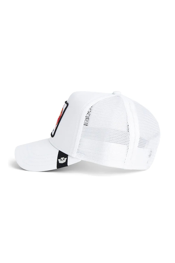 Accessori Goorin Bros cappello da baseball con cotone Lemme Cook 101.2424 bianco