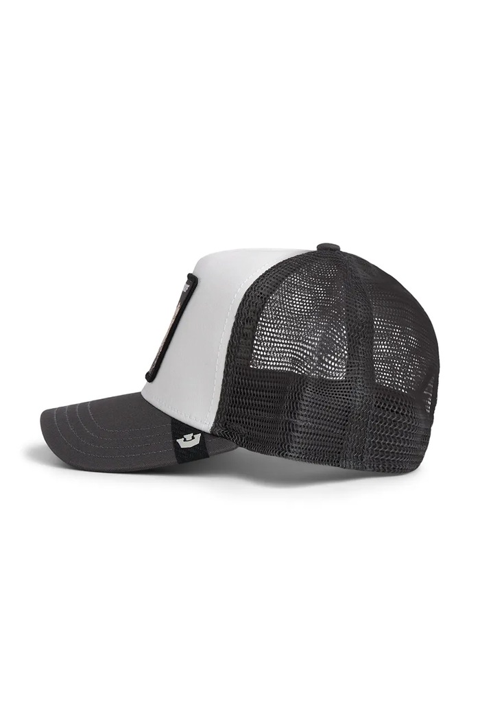 Accesorii Goorin Bros trucker cap Bulletproof Trucker 101.2543 alb