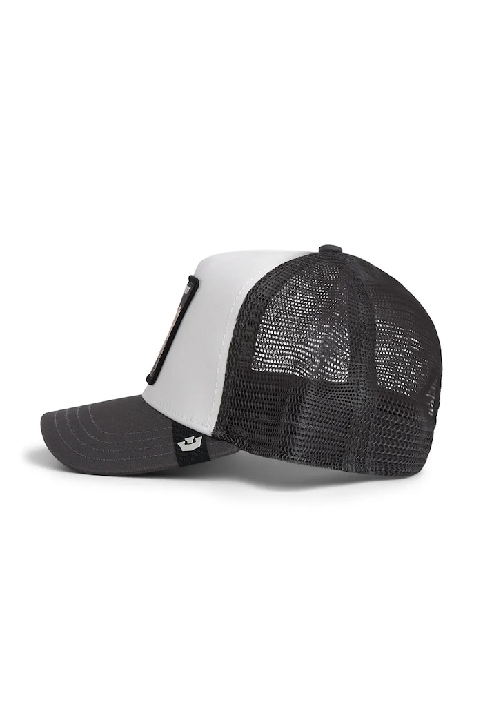 Accesorii Goorin Bros trucker cap Bulletproof Trucker 101.2543 alb