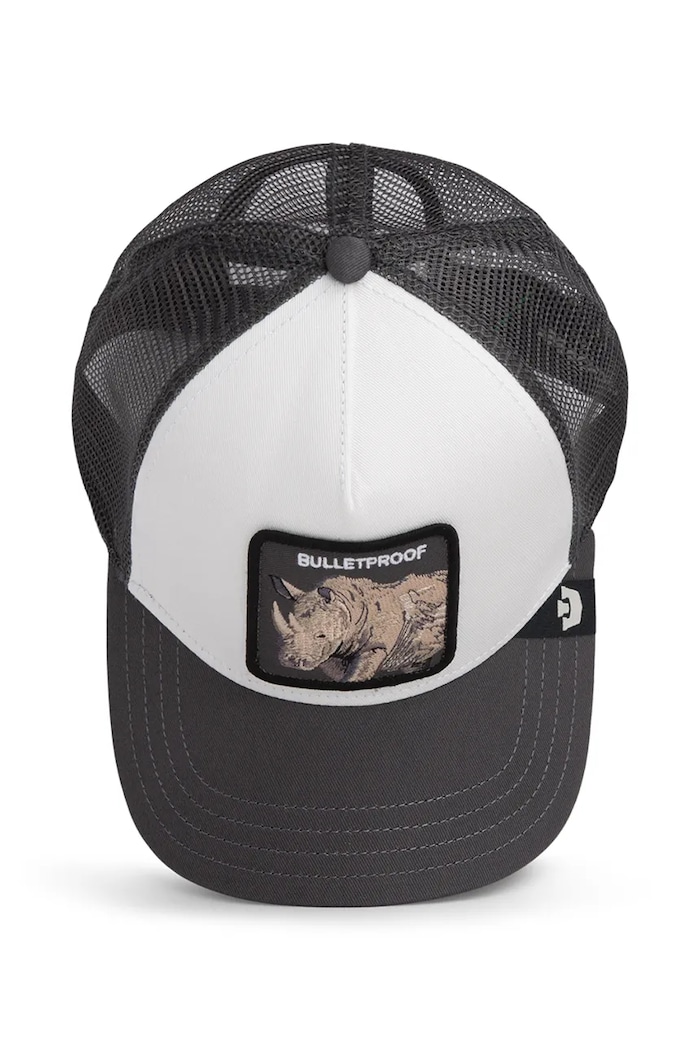 Goorin Bros trucker cap Bulletproof Trucker 101.2543 alb