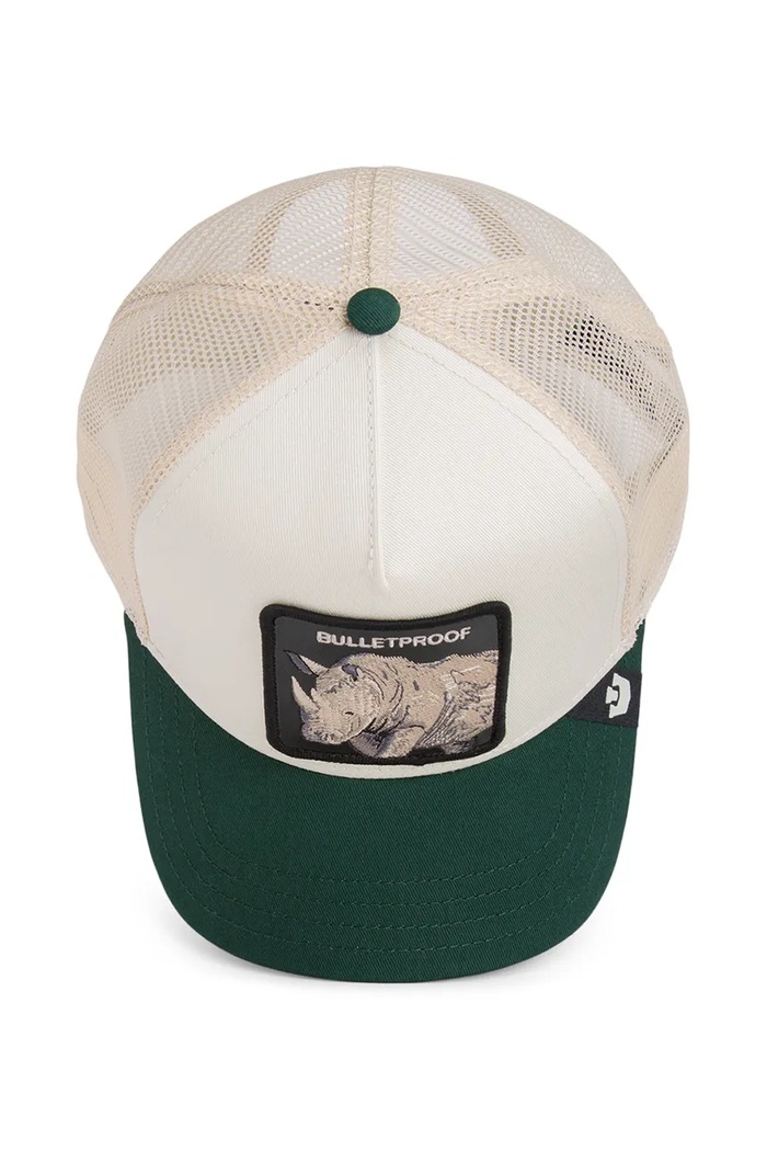 Кепка trucker Bulletproof Trucker Goorin Bros бежевый 101.2543