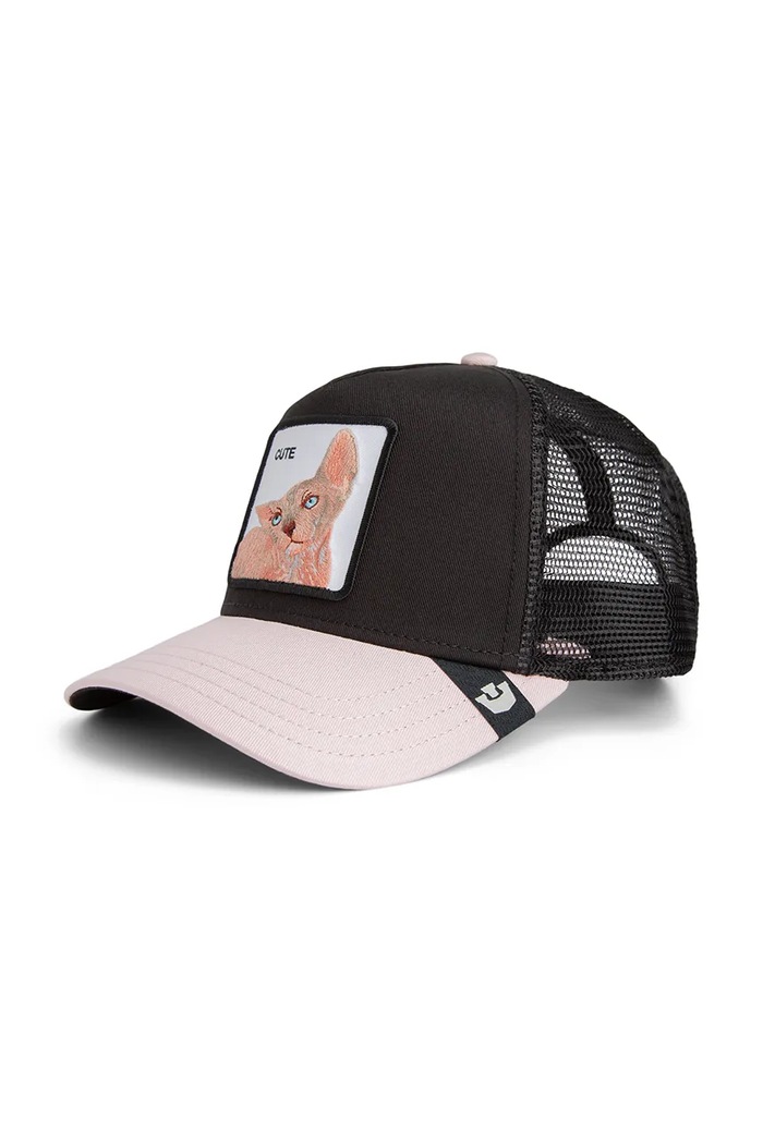 Goorin Bros cappello da baseball con cotone The Sphynx altro nero 101.2402