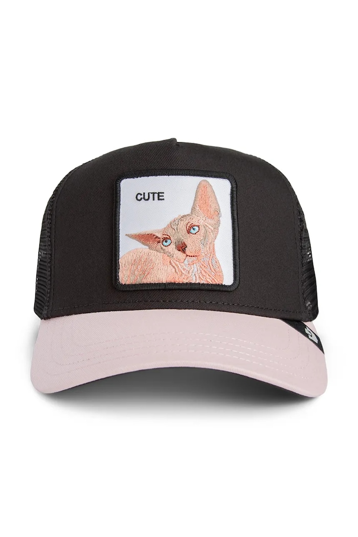 Goorin Bros cappello da baseball con cotone The Sphynx 101.2402 nero AA00