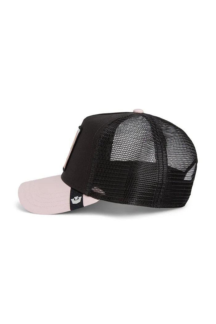 Accessori Goorin Bros cappello da baseball con cotone The Sphynx 101.2402 nero