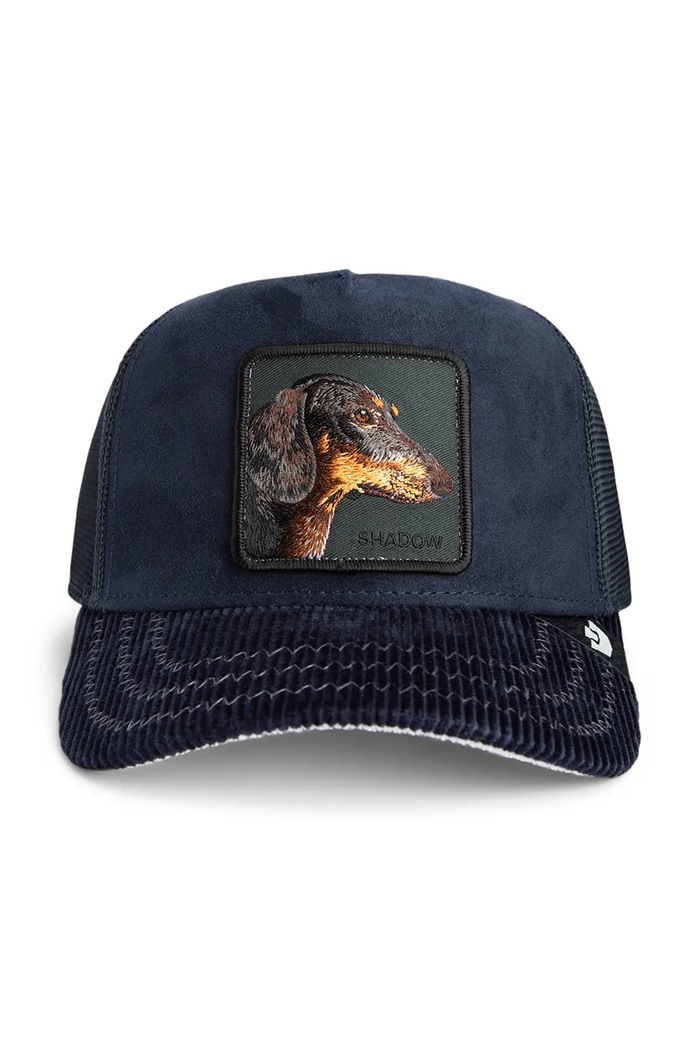 Goorin Bros cappello da baseball con cotone Shadow Remix 101.2599 blu navy AA00