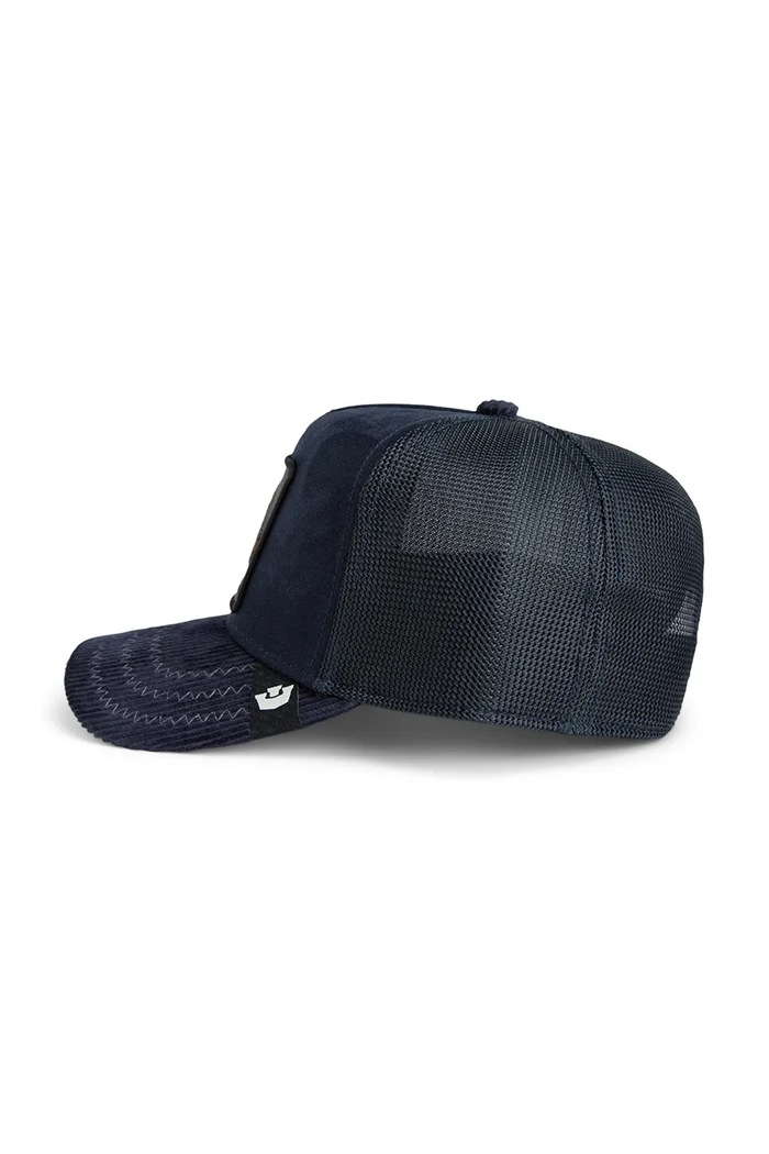 Accessori Goorin Bros cappello da baseball con cotone Shadow Remix 101.2599 blu navy
