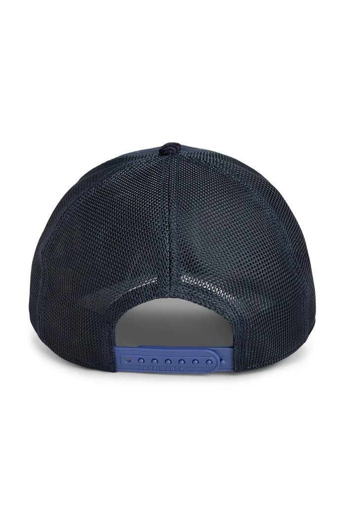 Goorin Bros cappello da baseball con cotone Shadow Remix blu navy 101.2599