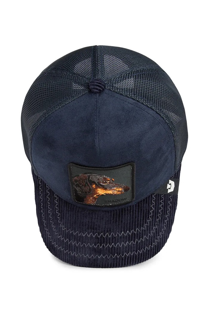 Goorin Bros cappello da baseball con cotone Shadow Remix 101.2599 blu navy