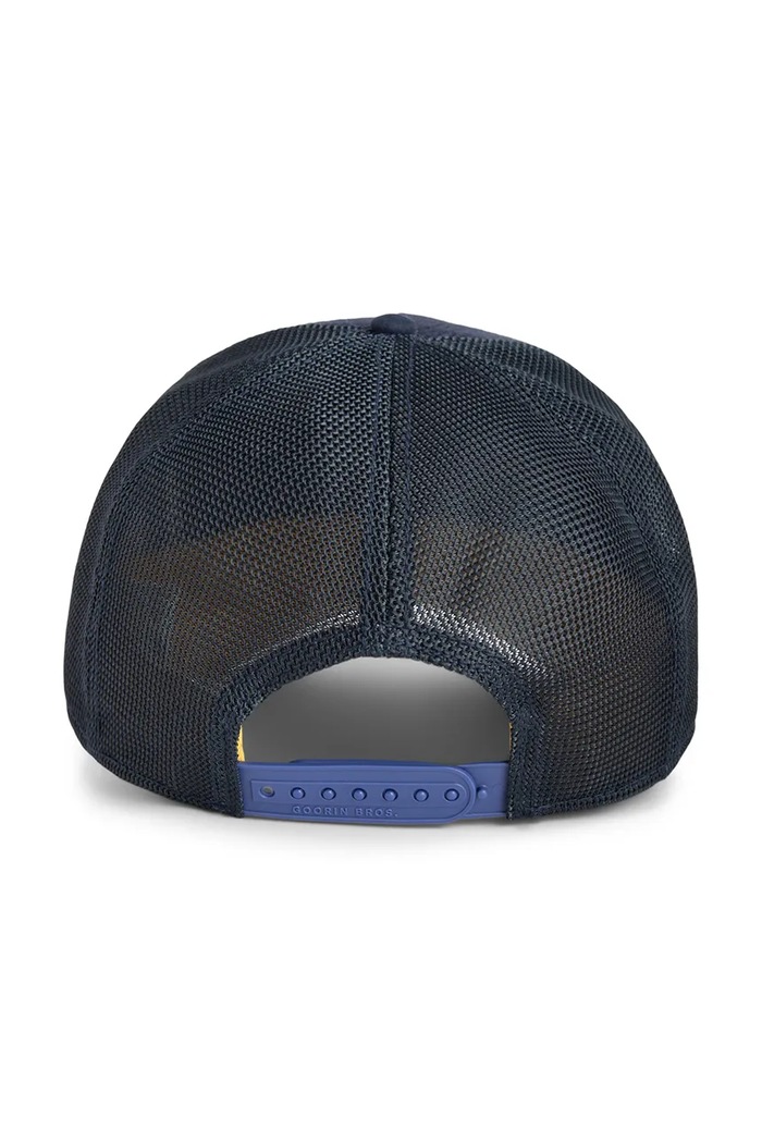 Șapcă de baseball din amestec de bumbac High Class Remix Goorin Bros 101.2604 negru