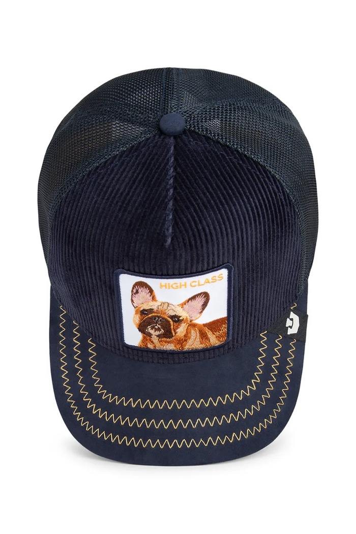 Șapcă de baseball din amestec de bumbac High Class Remix Goorin Bros negru 101.2604
