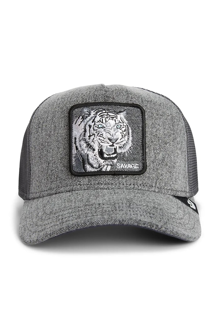 Goorin Bros berretto da baseball Denim Savage 101.2591 grigio AA00