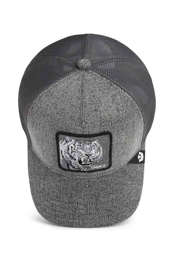 Goorin Bros berretto da baseball Denim Savage 101.2591 grigio