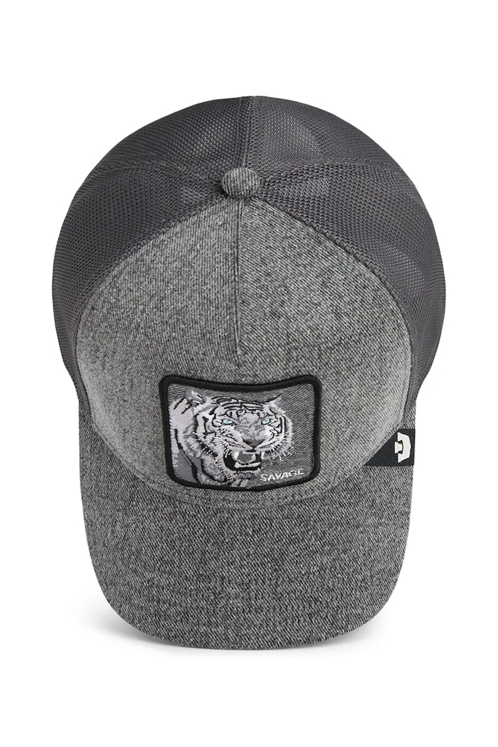 Goorin Bros berretto da baseball Denim Savage 101.2591 grigio