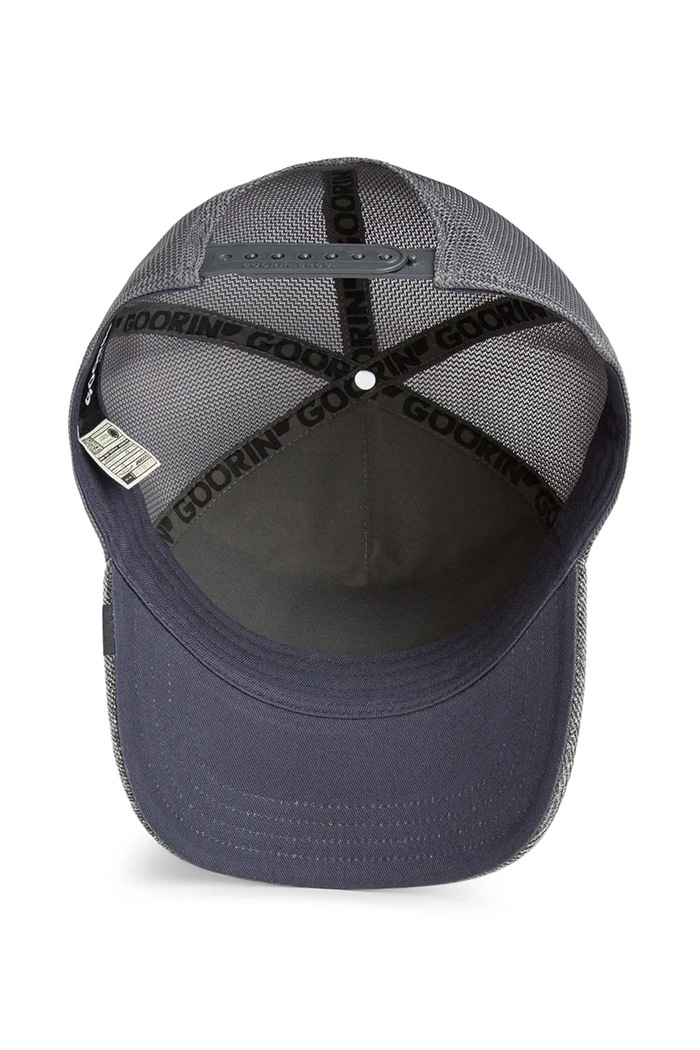 Goorin Bros berretto da baseball Denim Savage 101.2591