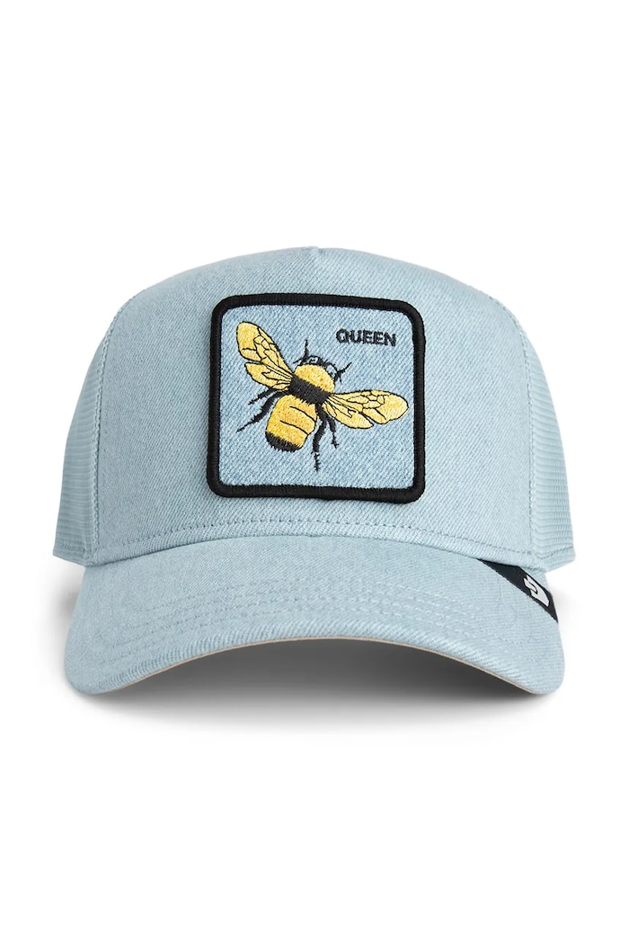 Kapa s šiltom Goorin Bros Denim Queen 101.2593 modra AA00